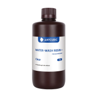 Anycubic Water-Wash Resin Plus - 1kg - Clear